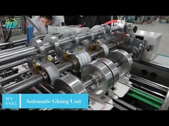 Mingyuan Machinery의 종이 햄버거 상자 기계 설계