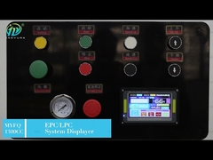 하단 종이 롤을 슬리팅하는 종이 슬리팅 머신