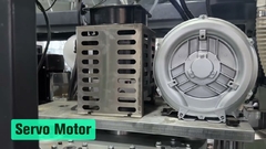 MYC-160S 7개의 서보 모터 구동 고속 종이컵 기계